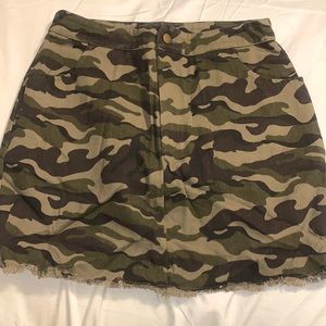 Camo Skirt